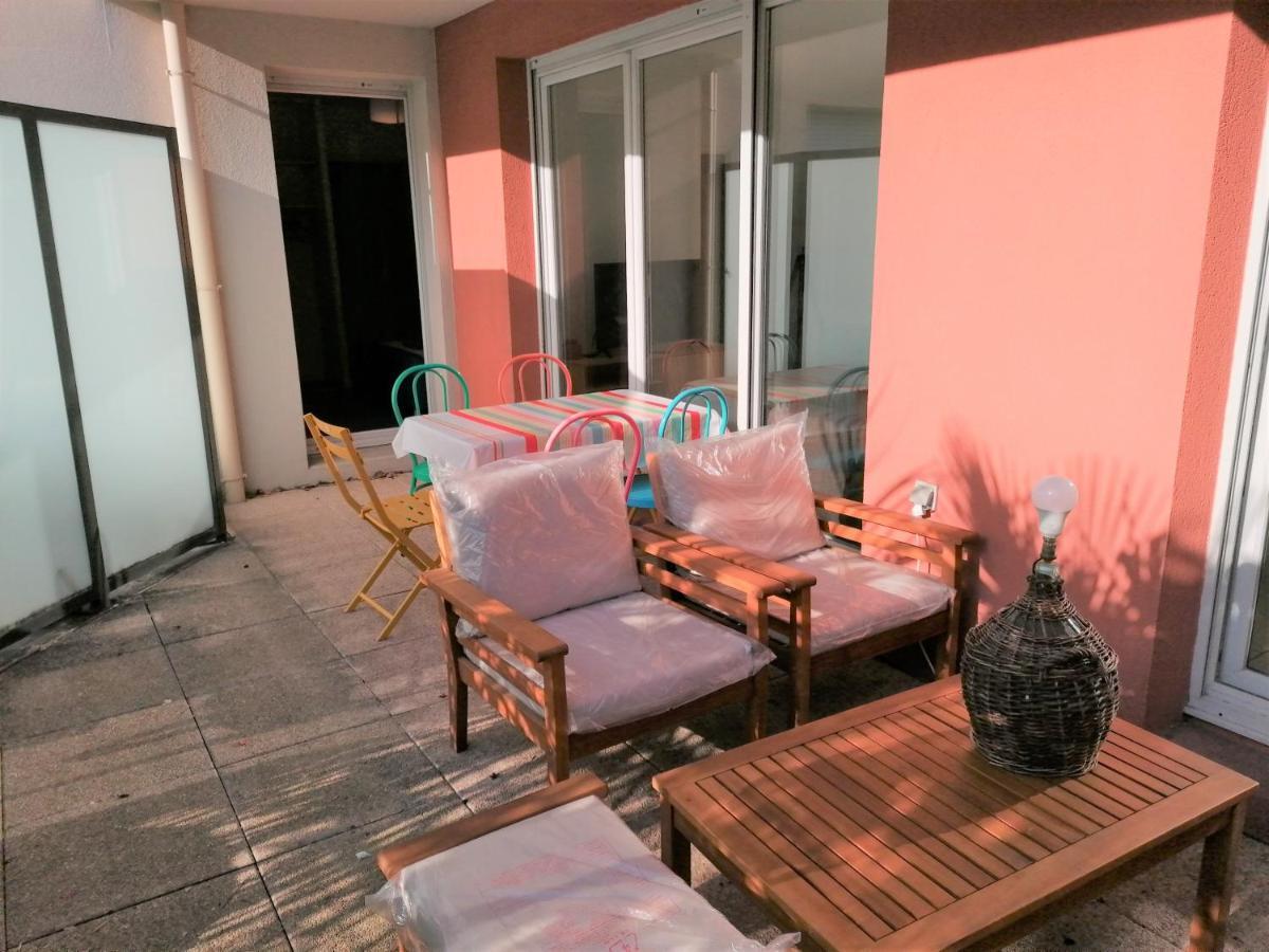 52M2,Terrace&Garage,Near Part Dieu Station,Lyon Congress Center,Parc Teted'Or Apartment Villeurbanne Exterior photo