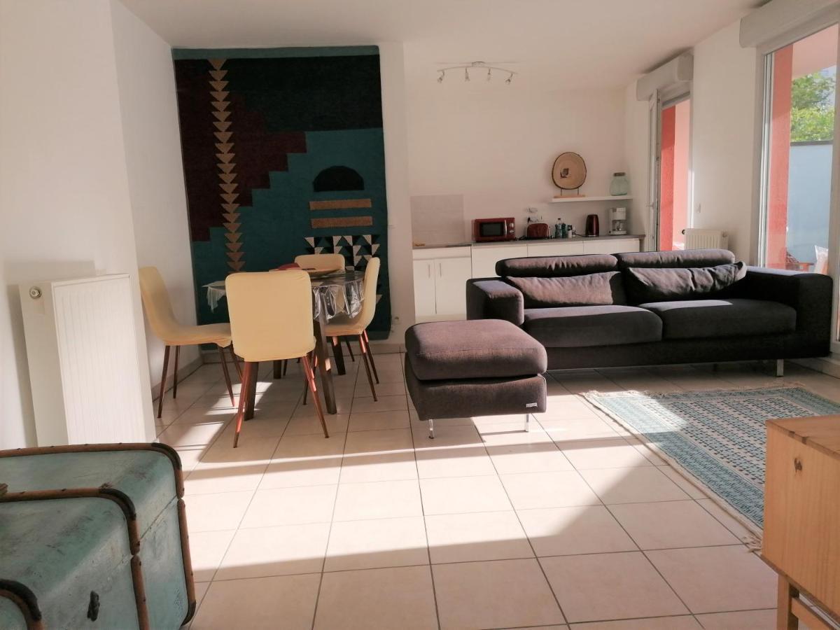 52M2,Terrace&Garage,Near Part Dieu Station,Lyon Congress Center,Parc Teted'Or Apartment Villeurbanne Exterior photo